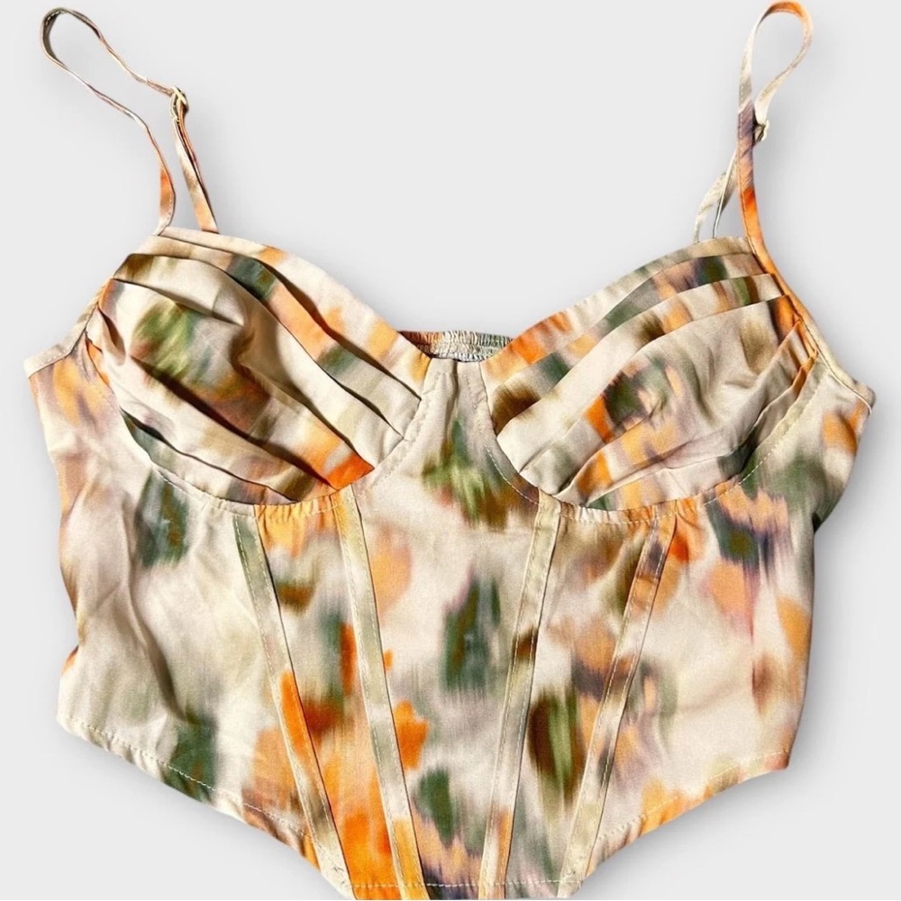 🍊 SHEIN Corset Top